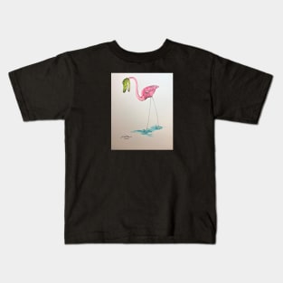 Flamin-Gator Kids T-Shirt